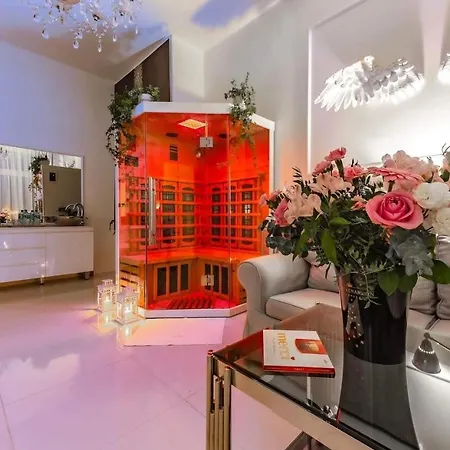 Apartament Old Town Prywatne Jacuzzi&sauna Poznań