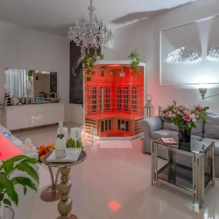 Apartamento Sensual Luxury Private Jacuzzi & Sauna For Couples Poznan